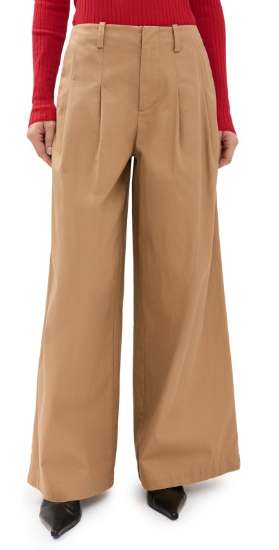 SIMONMILLER Thorne Twill Pants Khaki