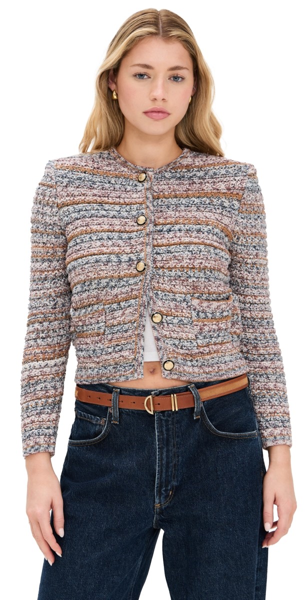 ba & sh Guspa Cardigan Beige