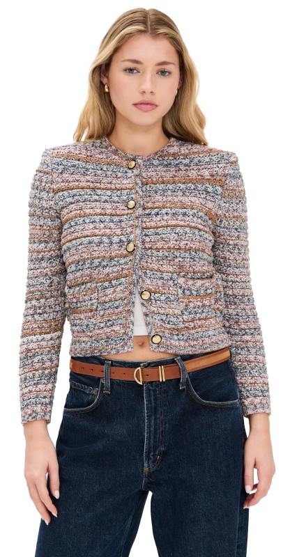 ba & sh Guspa Cardigan Beige
