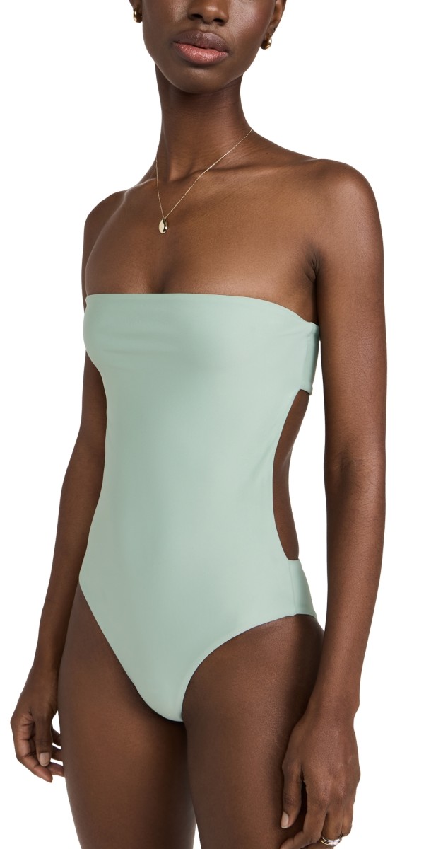 JADE Swim Nori One Piece Olive