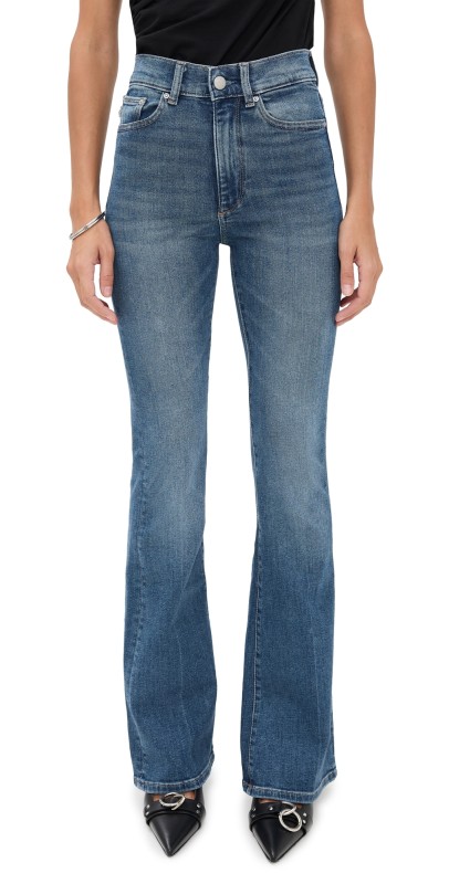 DL1961 Bridget Bootcut High Rise Instasculpt Jeans Oceanside (Ultimate)