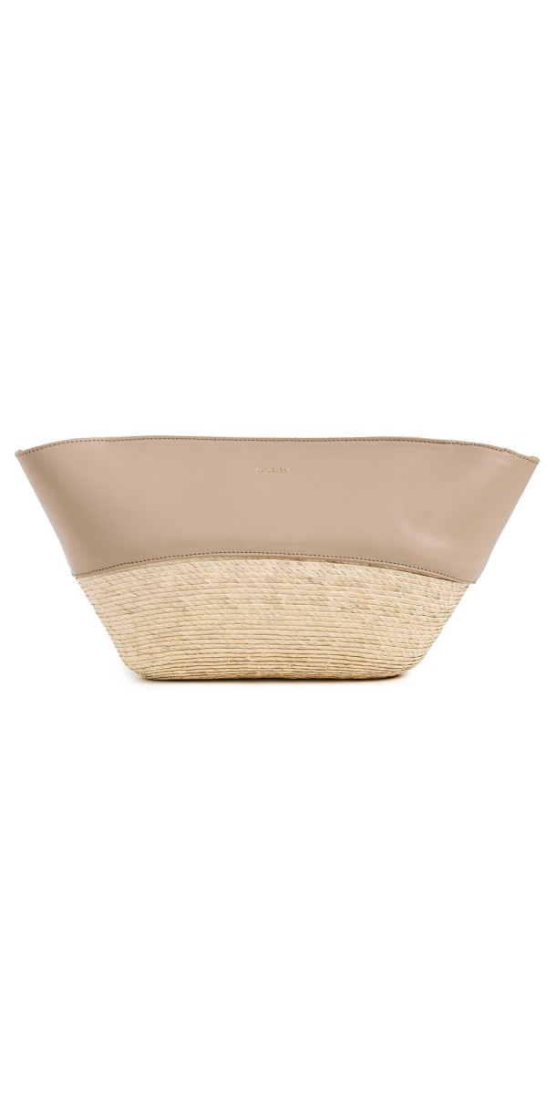 Altuzarra Basket Clutch Mouto