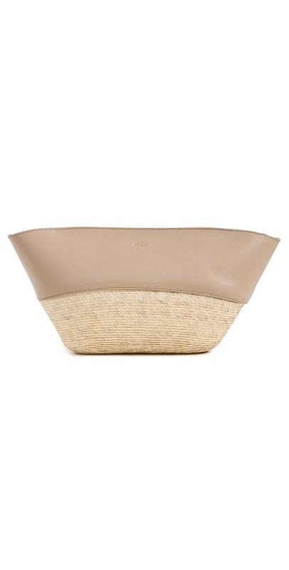 Altuzarra Basket Clutch Mouto