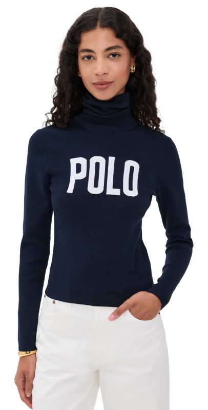 Polo Ralph Lauren Polo Turtleneck Concept Blue