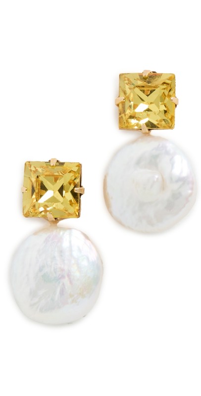 Jennifer Behr Junia Earrings Citro