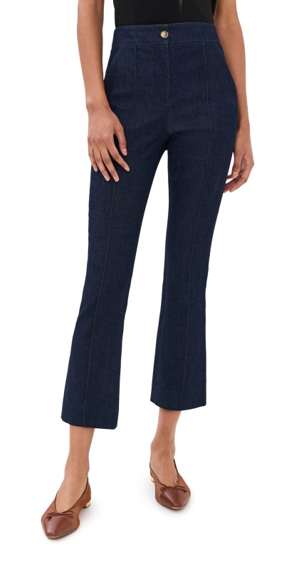 Veronica Beard Kimra Pants Midnight Wash