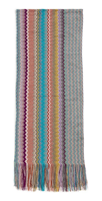 Missoni Striped Scarf Mult