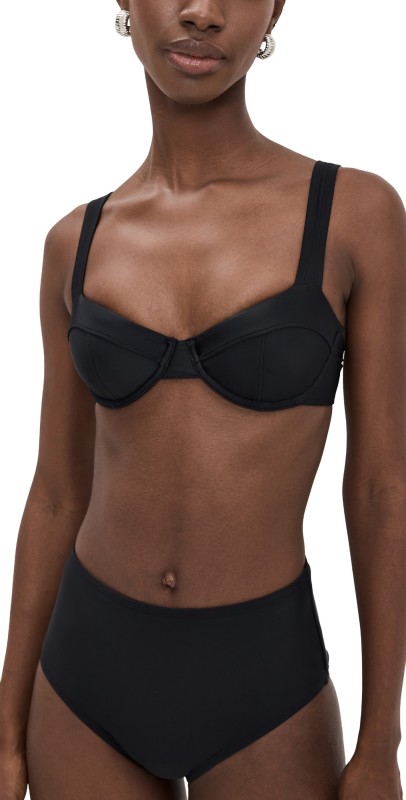 Solid & Striped The Lilo Top Noir