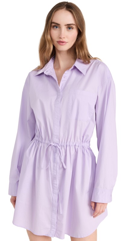 Pistola Denim Layla Dress Iris