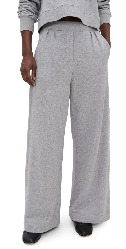 La Ligne Selby Terry Sweatpants Light Grey