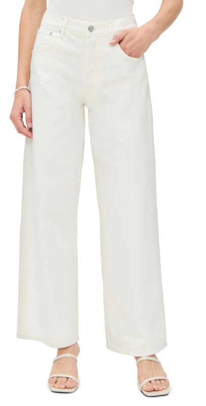 ANINE BING Manon Jeans Ecru