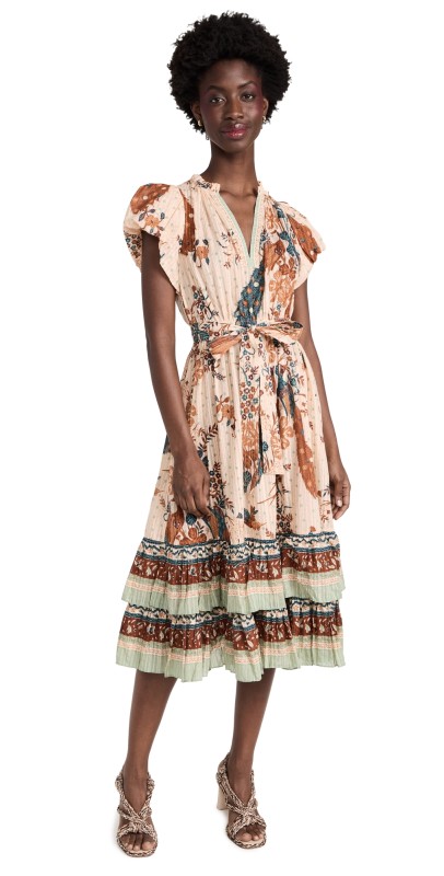 Ulla Johnson Remi Dress Egret
