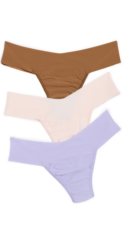 Hanky Panky BreathSoft Natural Rise 3 Pack WCVA