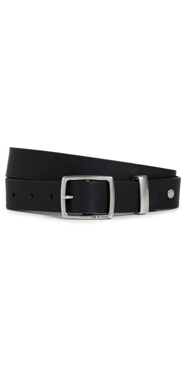 rag & bone X Boyfriend Belt Tan