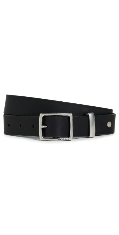 rag & bone X Boyfriend Belt Tan