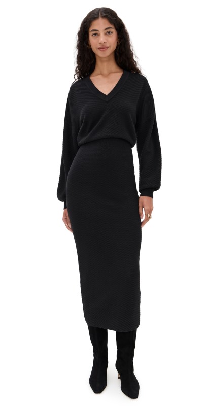 Favorite Daughter The Ava Dress Black