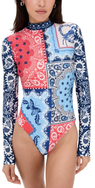Agua Bendita Mei Atma One Piece Multicolor