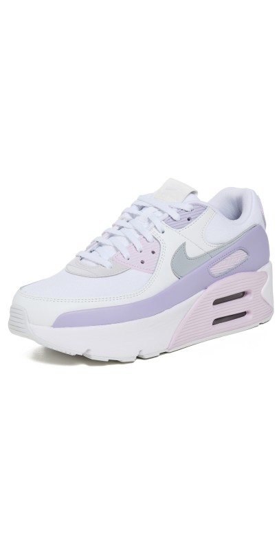 Nike Air Max 90 LV8 Sneakers White/Wolf Grey/Hydrangeas