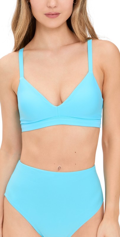 STYLEST DreamLift Swim to Street Push Up Bikini Azure