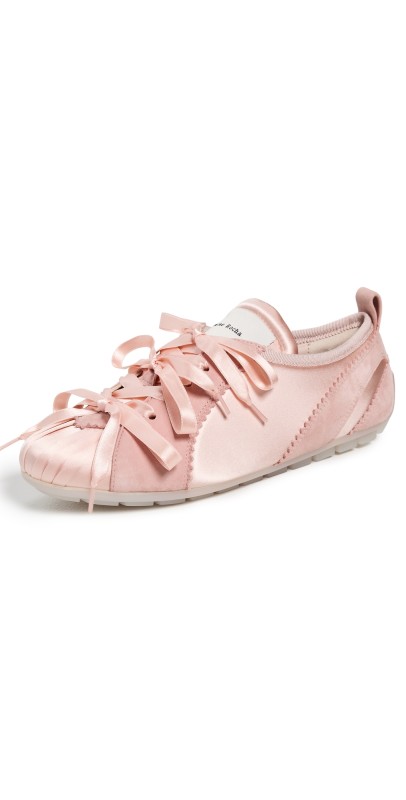 Simone Rocha Ballerina Grip Trainers Soft Pink