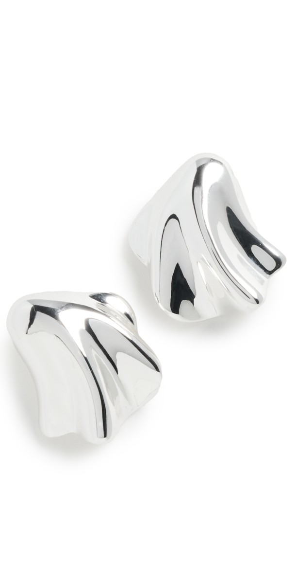 Jenny Bird Zoe Earrings Silver