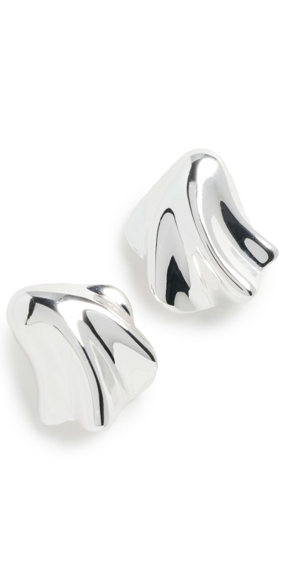 Jenny Bird Zoe Earrings Silver