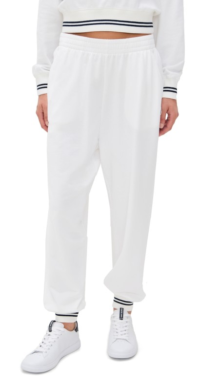 FRAME The Tennis Sweatpants White