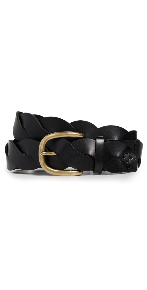 Isabel Marant Zigza Belt Black