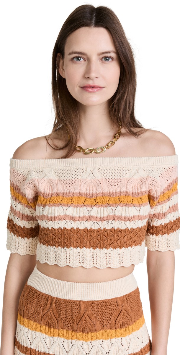 ba & sh Jansan Sweater Multico