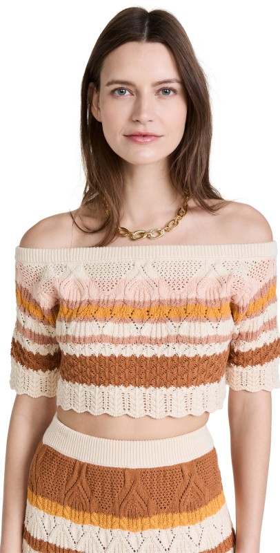 ba & sh Jansan Sweater Multico