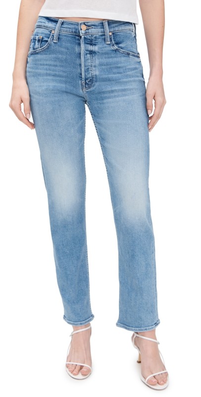 MOTHER The Tomcat Flood Jeans Tasty Waves