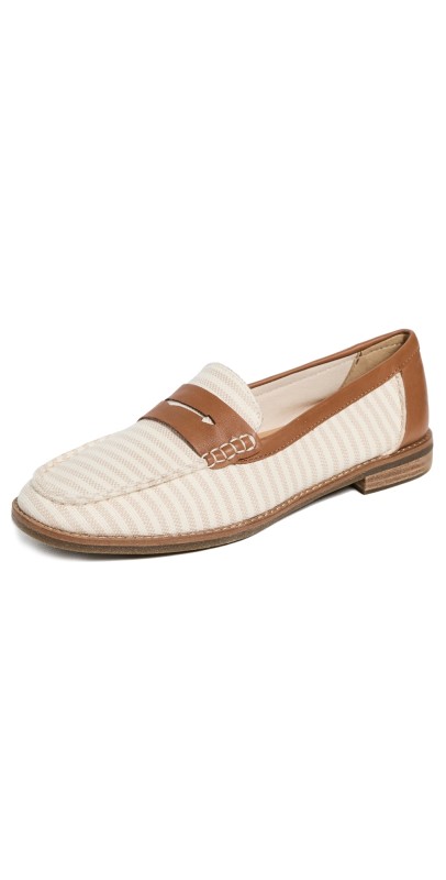 Sperry Seaport Penny Loafers White/Bone