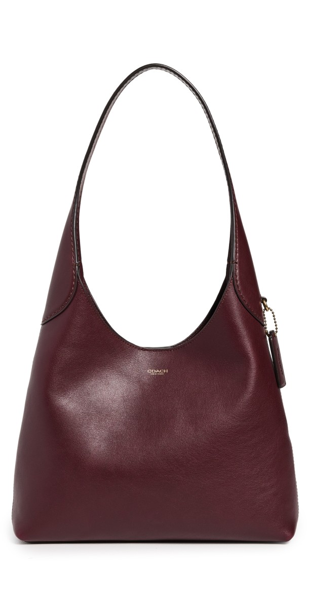 Coach Brooklyn Shoulder Bag 28 Merlot