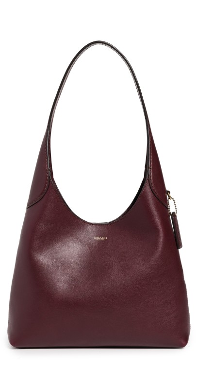 Coach Brooklyn Shoulder Bag 28 Merlot