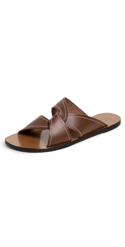 ATP Atelier Allai Sandals Cannella/Contrast Stitch