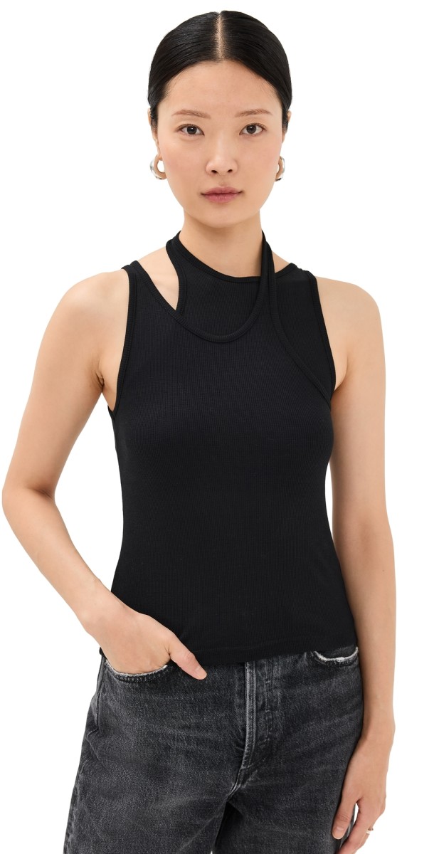 ALOHAS Eos Black Tank Black