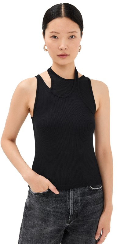 ALOHAS Eos Black Tank Black