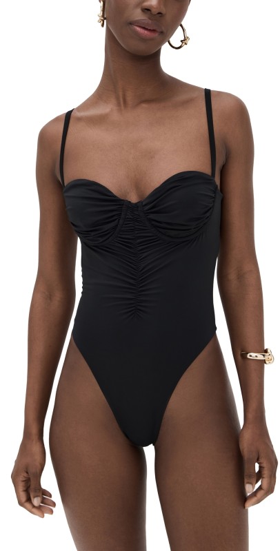 Riot Swim Selene One Piece Black