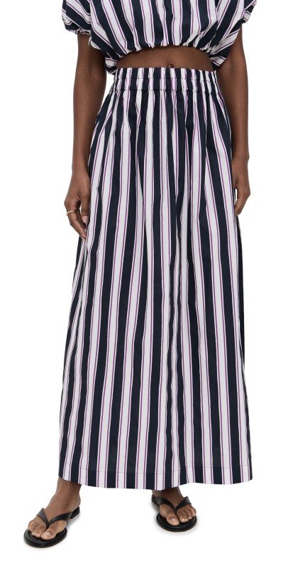 MIKOH Delia Skirt Cabana Stripe