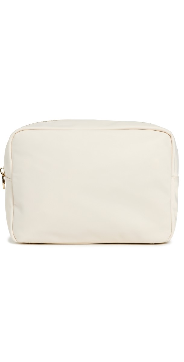 Stoney Clover Lane Large Pouch with Utility Pockets Light Sand