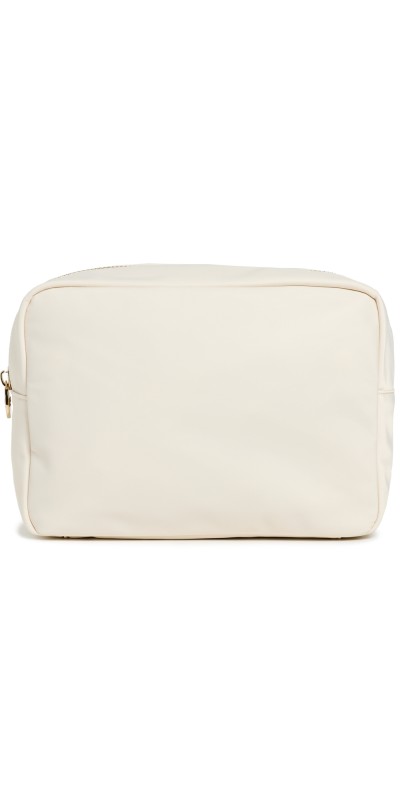 Stoney Clover Lane Large Pouch with Utility Pockets Light Sand