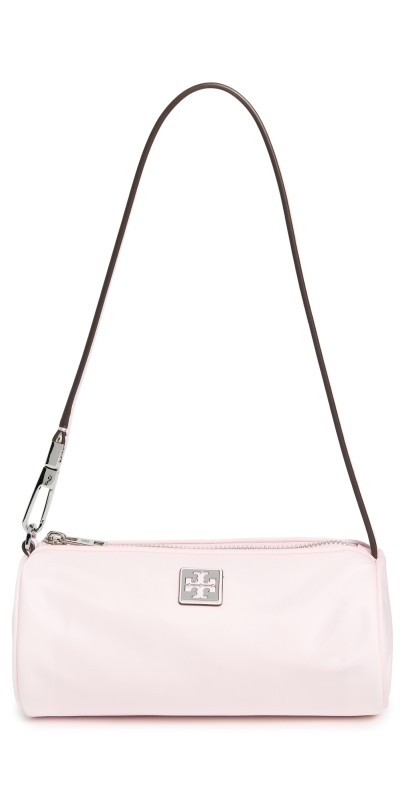 Tory Burch Virginia Cylinder Bag Pink