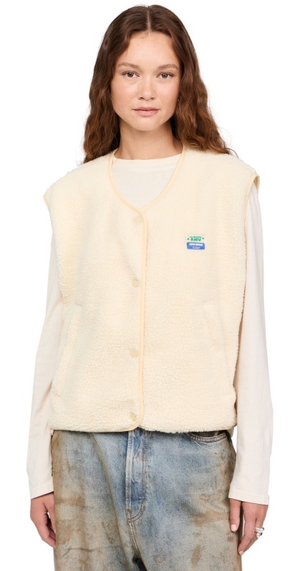 American Vintage Hoktown Vest Ecru