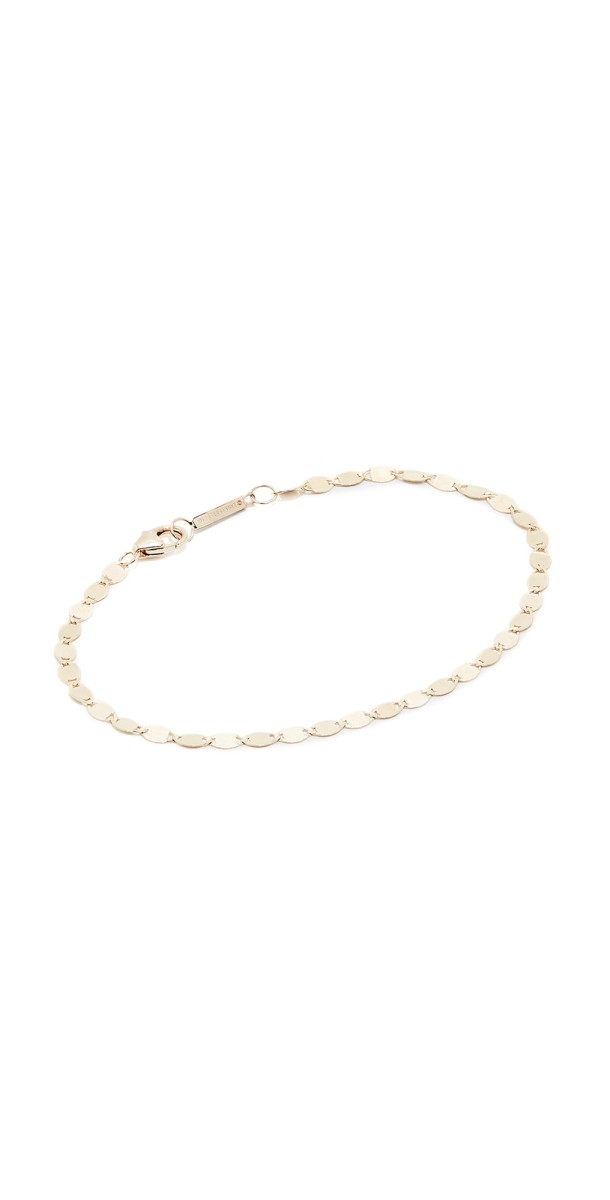 LANA 14k Nude Chain Bracelet Yellow Gold