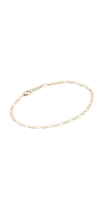 LANA 14k Nude Chain Bracelet Yellow Gold