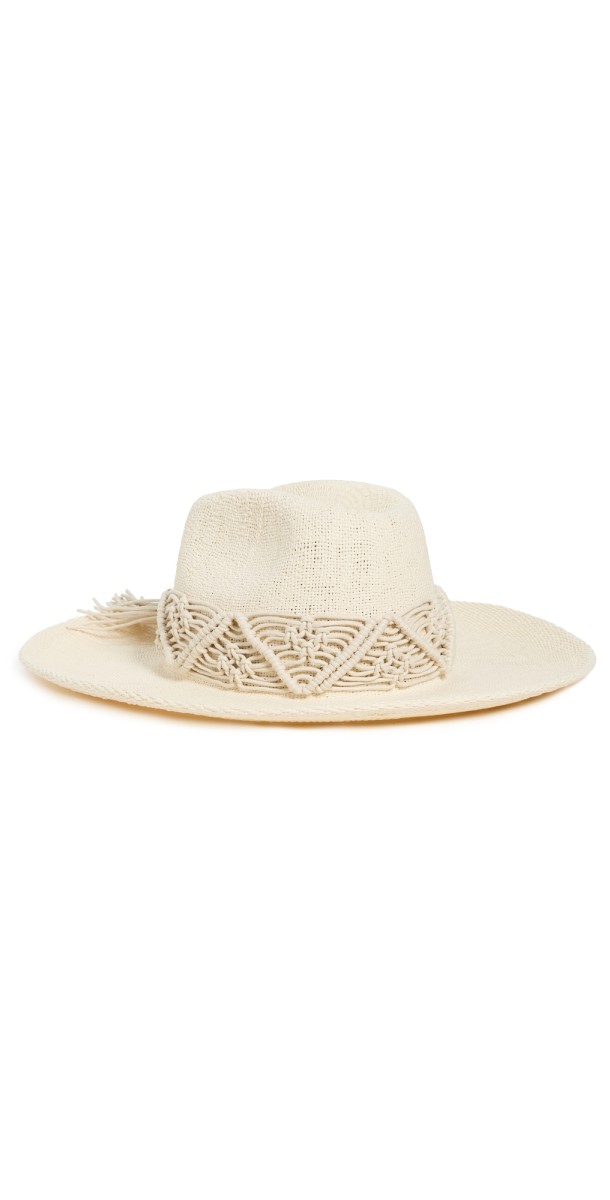 Brixton Matteo Straw Hat Bone/Bone