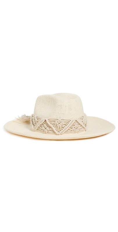 Brixton Matteo Straw Hat Bone/Bone