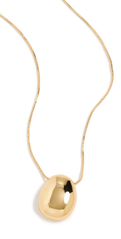 SHASHI Carter Necklace Gold