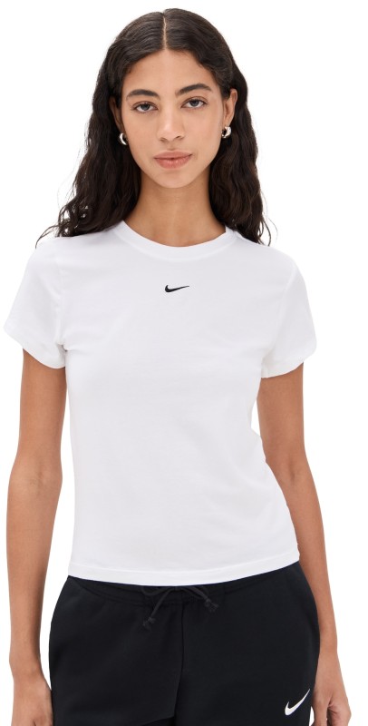 Nike Nike Sportswear Chill Knit Tee White/Black