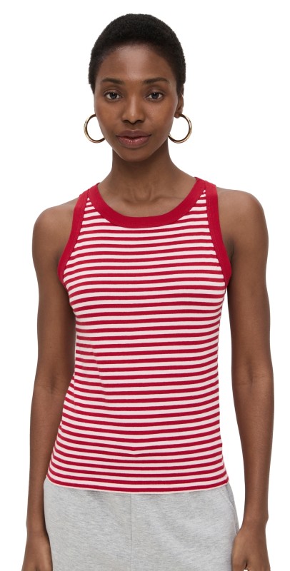 Velvet Lua Tank Red